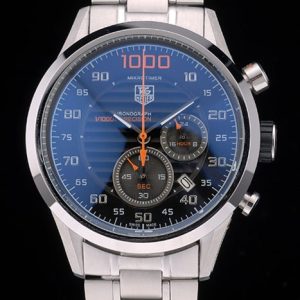 Tag Heuer Mikrotimer Flying 1000 Stainless Steel Silver 7915