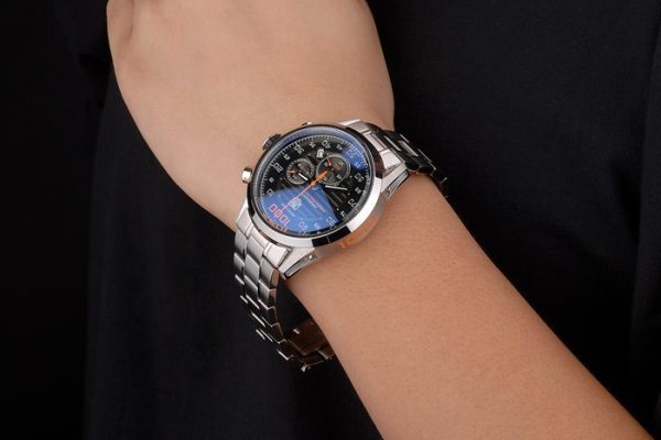 Tag Heuer Mikrotimer Flying 1000 Stainless Steel Silver 7915 - Image 2