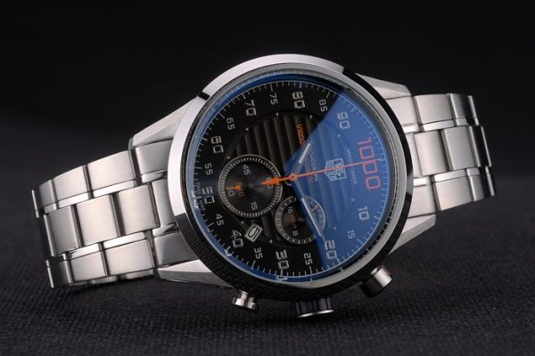 Tag Heuer Mikrotimer Flying 1000 Stainless Steel Silver 7915 - Image 4