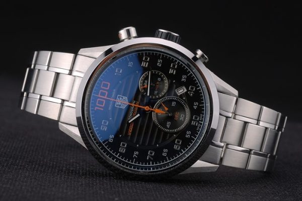 Tag Heuer Mikrotimer Flying 1000 Stainless Steel Silver 7915 - Image 5