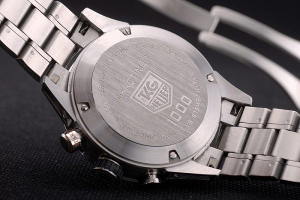 Tag Heuer Mikrotimer Flying 1000 Stainless Steel Silver 7915 - Image 8