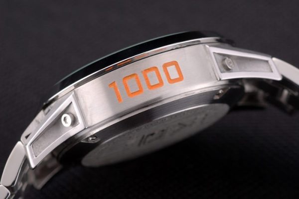 Tag Heuer Mikrotimer Flying 1000 Stainless Steel Silver 7915 - Image 9