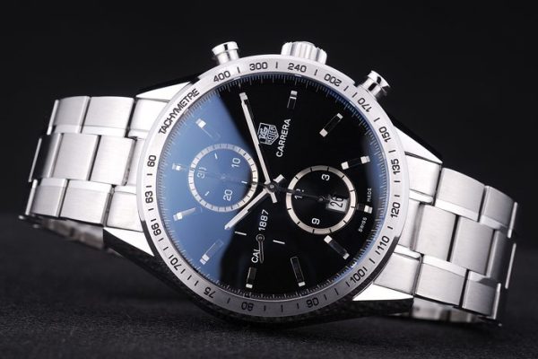 Tag Heuer Carrera Swiss stag14 - Image 3