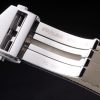 Swiss Tag Heuer Carrera Tachymeter Bezel Black Leather Strap Brown Checkered Dial - Image 7