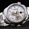 Swiss Tag Heuer Carrera Tachymeter Bezel Stainless Steel White Dial - Image 3