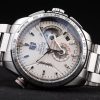 Swiss Tag Heuer Carrera Tachymeter Bezel Stainless Steel White Dial - Image 4