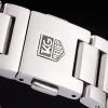 Swiss Tag Heuer Carrera Tachymeter Bezel Stainless Steel White Dial - Image 5