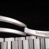 Swiss Tag Heuer Carrera Tachymeter Bezel Stainless Steel White Dial - Image 6