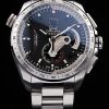 Swiss Tag Heuer Carrera Tachymeter Bezel Stainless Steel Black Dial