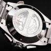 Swiss Tag Heuer Carrera Tachymeter Bezel Stainless Steel Black Dial - Image 8