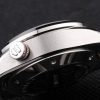 Swiss Tag Heuer Carrera Tachymeter Bezel Stainless Steel Black Dial - Image 9