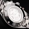 Swiss Tag Heuer Carrera Tachymeter Bezel Stainless Steel Checkered Brown Dial - Image 7