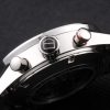 Swiss Tag Heuer Carrera Tachymeter Bezel Stainless Steel Checkered Brown Dial - Image 8
