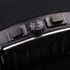 Tag Heuer Monaco Black Ceramic Case Black Dial Black Leather Strap - Image 2