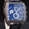 Tag Heuer Monaco Black Ceramic Case Black Dial Black Leather Strap - Image 3