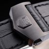Tag Heuer Monaco Black Ceramic Case Black Dial Black Leather Strap - Image 6