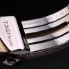 Tag Heuer Monaco Black Ceramic Case Black Dial Black Leather Strap - Image 7
