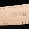 Tag Heuer Monaco Black Ceramic Case Black Dial Black Leather Strap - Image 9