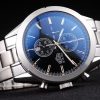 Tag Heuer SLR Polished Stainless Steel Case Black Dial Stainless Steel Strap - Image 2