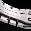 Tag Heuer SLR Polished Stainless Steel Case Black Dial Stainless Steel Strap - Image 5