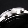 Tag Heuer SLR Polished Stainless Steel Case Black Dial Stainless Steel Strap - Image 7