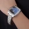 Tag Heuer Monaco Mikrograph Stainless Steel Strap Black Dial 7922 - Image 2