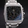 Tag Heuer Monaco Mikrograph Stainless Steel Strap Black Dial 7922 - Image 3