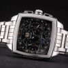 Tag Heuer Monaco Mikrograph Stainless Steel Strap Black Dial 7922 - Image 5