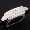 Tag Heuer Monaco Black-Green Perforated Leather Strap White Dial 80306 - Image 10