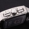 Tag Heuer Monaco Mikrograph Black Leather Strap Black Dial 7923 - Image 2