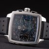 Tag Heuer Monaco Mikrograph Black Leather Strap Black Dial 7923 - Image 7