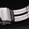 Tag Heuer Monaco Mikrograph Black Leather Strap Black Dial 7923 - Image 9