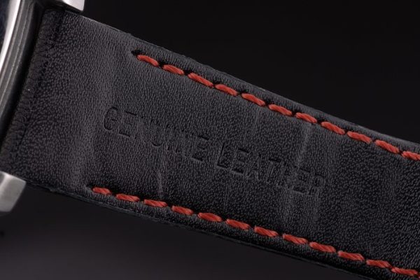 Tag Heuer Monaco Mikrograph Black Leather Strap Black Dial 7924 - Image 10