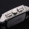 Tag Heuer Monaco Mikrograph Black Leather Strap Black Dial 7924 - Image 3