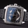 Tag Heuer Monaco Mikrograph Black Leather Strap Black Dial 7924 - Image 7