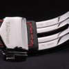 Tag Heuer Monaco Mikrograph Black Leather Strap Black Dial 7924 - Image 9
