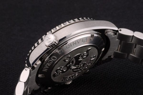 Omega Seamaster Planet Ocean Black Tachymeter Black Dial Stainless Steel Strap 80240 - Image 10