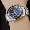 Omega Seamaster Planet Ocean Black Tachymeter Black Dial Stainless Steel Strap 80240 - Image 2