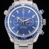 Omega Seamaster Planet Ocean Blue Tachymeter Blue Dial Stainless Steel Strap 80239