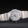 Swiss Lady Omega Constellation Stainless Steel Bracelet Silver Dial 80290 - Image 3