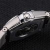 Swiss Lady Omega Constellation Crystal Encrusted Bezel Silver Dial 80291 Radial - Image 8