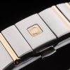 Swiss Lady Omega Constellation Golden Dial Stainless Steel Bracelet 80292 - Image 5