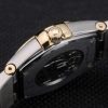 Swiss Lady Omega Constellation Golden Dial Stainless Steel Bracelet 80292 - Image 8