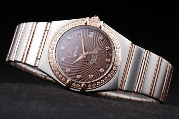 Omega Constellation Swiss High Quality Replica Watches 4484 - Image 3