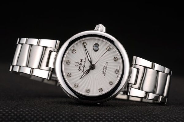 Omega DeVille Ladymatic High Quality Replica Watches 4377 - Image 4