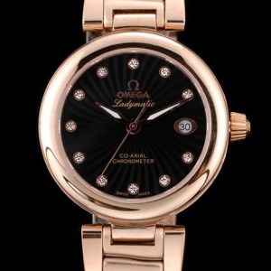 Omega DeVille Ladymatic High Quality Replica Watches 4373