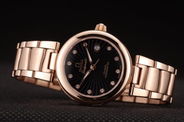Omega DeVille Ladymatic High Quality Replica Watches 4373 - Image 4