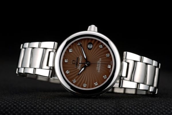 Omega DeVille Ladymatic High Quality Replica Watches 4376 - Image 4