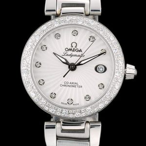 Omega DeVille Ladymatic High Quality Replica Watches 4372