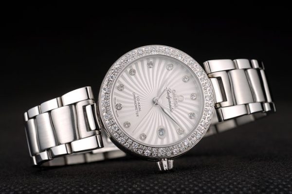 Omega DeVille Ladymatic High Quality Replica Watches 4372 - Image 3
